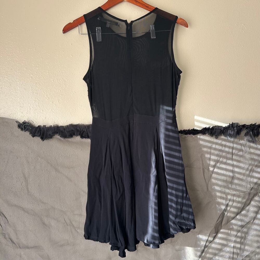 🥶 Lovers and Friends Black Wildfire Mini Dress Size Small - Picture 6 of 10